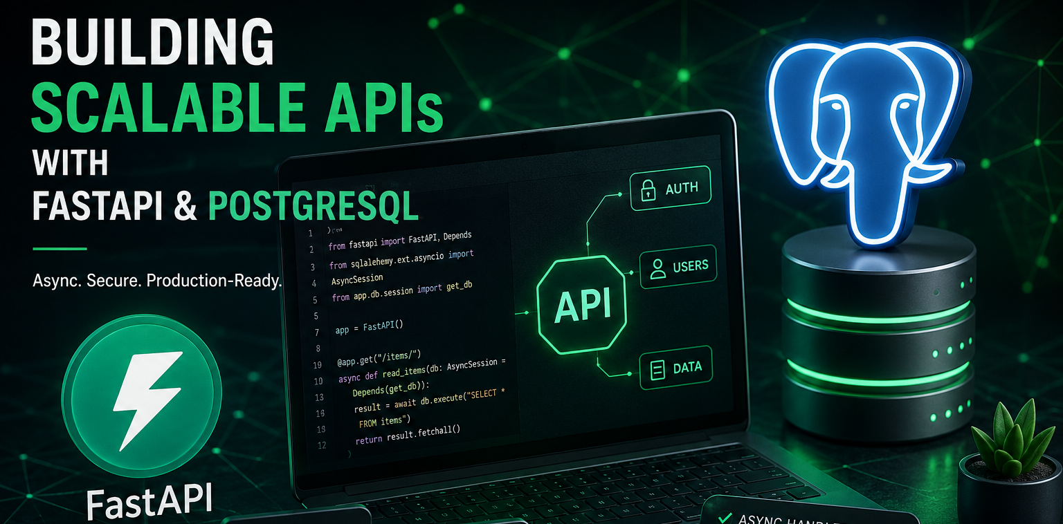 Building Scalable APIs with FastAPI and PostgreSQL